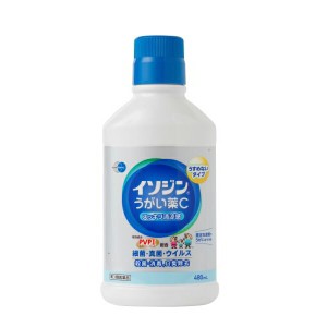 【第3類医薬品】イソジンRうがい薬C 　480mL