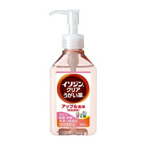 【指定医薬部外品】イソジンRクリアうがい薬A　(アップル風味)　200mL