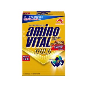 アミノバイタル GOLD アミノ酸4000ｍｇ スティック (14本/箱) 15箱入り×1ケース