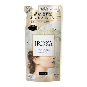 フレア フレグランス IROKA ネイキッドリリー ［つめかえ用］480ml　KO　花王