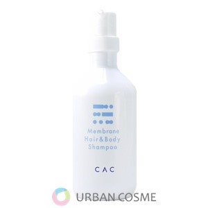 CAC　メンブレンヘアー&ボディシャンプー　500ml