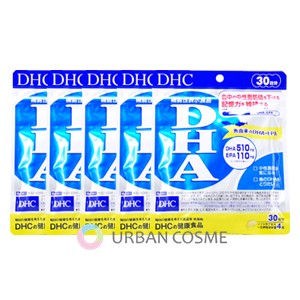 DHC　【5個セット】DHA　30日分