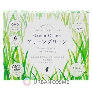 ハリウッド　グリーングリーン　スティック　75g(2.5g×30本)