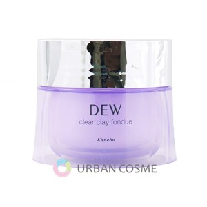 カネボウ DEW クリアクレイフォンデュ 90g