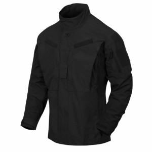 HELIKON-TEX ジャケット MBDU コンバットシャツ NYCO リップストップ BL-MBD-NR [ ブラック / レギュラー/XSサイズ ][blmbdnr01b02]
