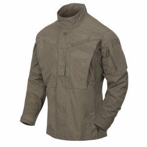 HELIKON-TEX ジャケット MBDU コンバットシャツ NYCO リップストップ BL-MBD-NR [ RAL7013(ブラウングレー) / レギュラー/Mサイズ ][blmb