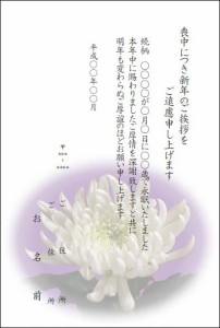 すべての美しい花の画像 驚くばかり喪中 はがき 胡蝶 蘭
