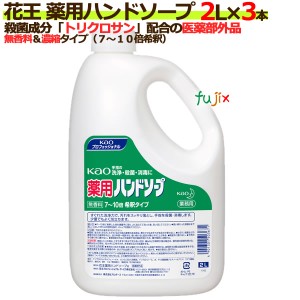 花王 薬用ハンドソープ 2L×3本/ケース　送料無料　花王プロフェッショナル