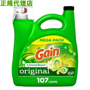 ゲイン　リキッド 2X EX 洗濯洗剤 オリジナル 4550 ml×4本／ケース P&G USA