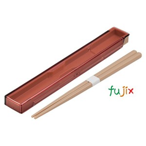 リゾ 箸・箸箱セット（S） あずき ×5セット