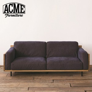 ACME Furniture アクメファニチャー CORONADO SOFA 3P W2110 カノアBK コロナド ソファ W2110 カノアBK 幅211cm ブラック ソファ ソファ 