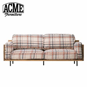 ACME Furniture アクメファニチャー CORONADO SOFA 3P AC08 チェックナチュラル コロナド ソファ 3人掛け チェックナチュラル ソファ ソ 