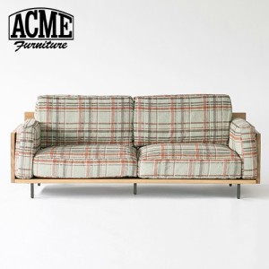 ACME Furniture アクメファニチャー CORONADO SOFA 3P AC08 チェックブルー コロナド ソファ 3人掛け チェックブルー ソファ ソファー 3 