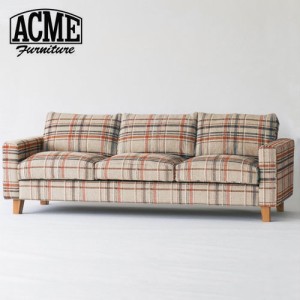 ACME Furniture アクメファニチャー JETTY feather SOFA 3SEATER AC-08 NA ジェティー フェザー ソファ 3人掛け ナチュラル(チェック) ソ