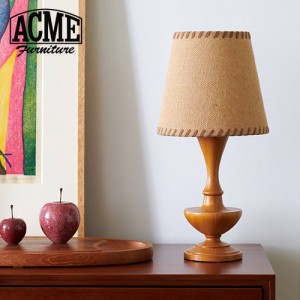 ACME Furniture MATHEW WOOD LAMP アクメファニチャー マシュー ウッドランプ ※電球付属 照明 ライト ランプ 照明器具 デスクライト テ