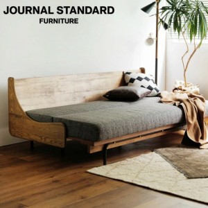 JOURNAL STANDARD FURNITURE ジャーナルスタンダードファニチャー HABITAT SOFA BED GRAY ハビタ ソファベッド グレー ソファ ソファー 