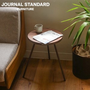 JOURNAL STANDARD FURNITURE ジャーナルスタンダードファニチャー JSF SIDE TABLE BR 【TOWER / タワー×JSF】 サイドテーブル ブラウン 