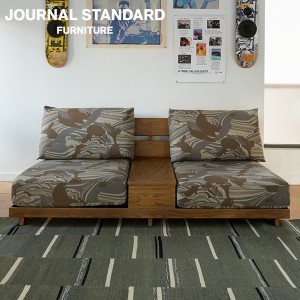 JOURNAL STANDARD FURNITURE ジャーナルスタンダードファニチャー HARY SOFA LASKA ハリー ソファ ラスカ 幅176cm 2人掛けソファ サイド