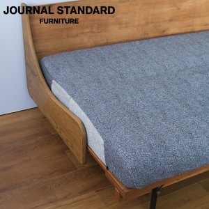 JOURNAL STANDARD FURNITURE ジャーナルスタンダードファニチャー ハビタ ソファベッド イージーカバー 200cm専用 グレー【送料無料】