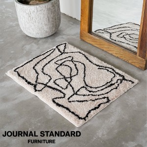 JOURNAL STANDARD FURNITURE ジャーナルスタンダードファニチャー FERNERO MAT 50x70 NA フェルネロ マット 50×70cm ナチュラル  ラグ 