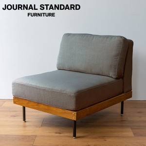 JOURNAL STANDARD FURNITURE ジャーナルスタンダードファニチャー LILLE SOFA 1P GY リル 1人掛けソファ グレー 67.5cm ソファ アームレ