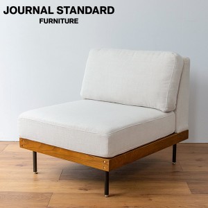 JOURNAL STANDARD FURNITURE ジャーナルスタンダードファニチャー LILLE SOFA 1P WH リル 1人掛けソファ ホワイト 67.5cm ソファ アーム