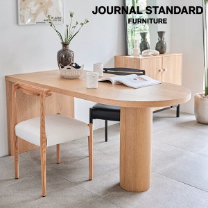 JOURNAL STANDARD FURNITURE ジャーナルスタンダードファニチャー PORTO DINING TABLE natural ポルト ダイニングテーブル ナチュラル ダ