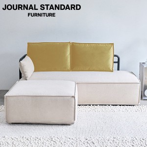 JOURNAL STANDARD FURNITURE ジャーナルスタンダードファニチャー ROUET SOFA YE ルエ ソファ イエロー ソファ 2人掛け sofa ソファー カ