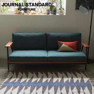 JOURNAL STANDARD FURNITURE ジャーナルスタンダードファニチャー CURL SOFA カール ソファ 2人掛け 北欧 天然木 スチール sofa ソファー