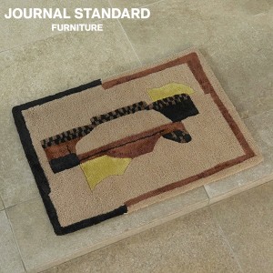 JOURNAL STANDARD FURNITURE ジャーナルスタンダードファニチャー VISALIA MAT 50x70 ヴァイセリア マット 50x70 ヴィンテージ モダン(代