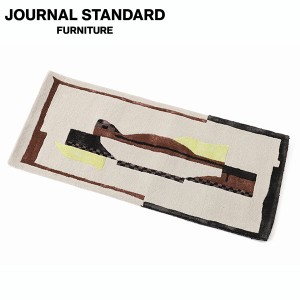 JOURNAL STANDARD FURNITURE ジャーナルスタンダードファニチャー VISALIA MAT 50x120 ヴァイセリア マット 50x120 ヴィンテージ モダン(