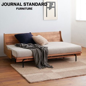 JOURNAL STANDARD FURNITURE HABITAT SOFA BED BE W1800 ジャーナルスタンダードファニチャー ハビタソファ ベット ベージュ W180cm イン