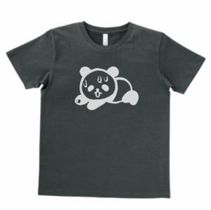 動物　生き物　Tシャツ　ダメパンダ　スモーク