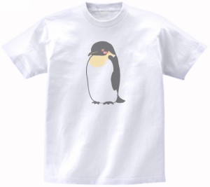 ペンギン　おもしろデザイン　Tシャツ