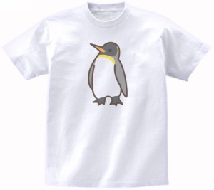 ペンギン　おもしろデザイン　Tシャツ