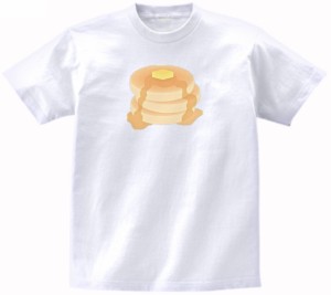 ホットケーキ　おもしろデザイン　Tシャツ