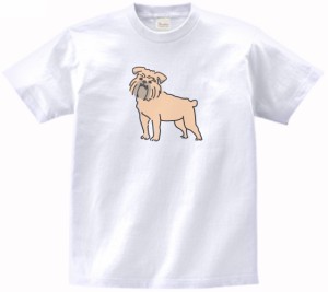 イヌ　犬　動物・生き物　Tシャツ　白