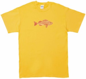 赤魚　動物・生き物　Tシャツ　イエロー