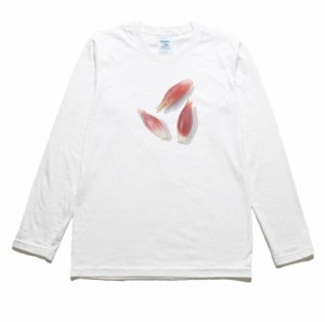 ミョウガ　食べ物　飲み物　野菜　長袖Tシャツ　ロングスリーブ