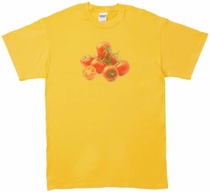 アセロラ　食べ物・飲み物・野菜　Tシャツ　イエロー