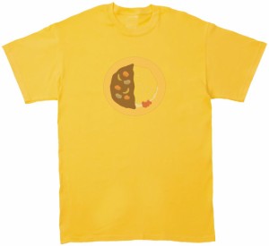 カレーライス　食べ物・飲み物　Tシャツ　イエロー