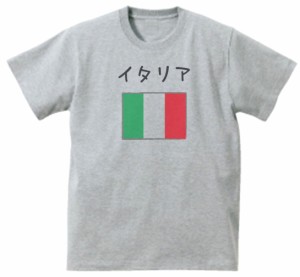 イタリア　デザイン・アート　Tシャツ　グレー