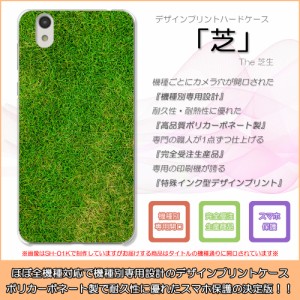 GALAXY S6 edge SC-04G 芝 芝生 しば 草 草原 フィールド ハードケースプリント スマホカバー 保護