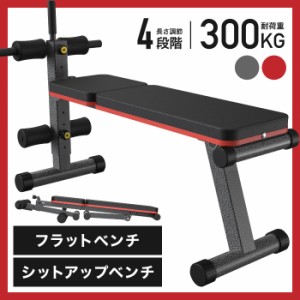 マルチシットアップベンチ フラットベンチ マルチベンチ 腹筋 背筋 ダンベル トレーニング フィットネス トレーニングベンチ 折りたたみ