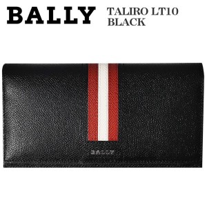 バリー 長財布 ファスナー小銭入れ有 ブラック BALLY TALIRO LT BLACK 6218067 ギフト プレゼント 贈答品