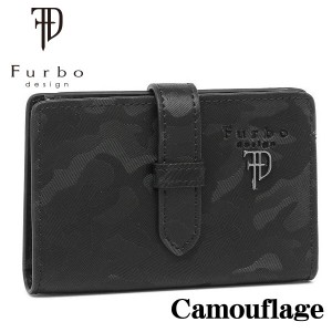 フルボデザイン カードケース 名刺入れ カモフラージュ Furbo design FRB134 BLACK ギフト プレゼント 誕生日