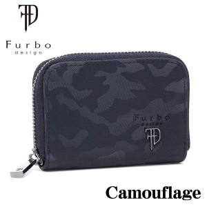 フルボデザイン 財布 メンズ財布 Furbo design カモフラージュ 小銭入れ財布 FRB135 NAVY ギフト プレゼント 誕生日