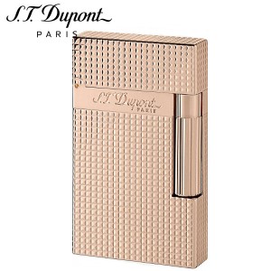 お取り寄せ品 エス・テー・デュポン ST.DUPONT LINE2 ラインツー ダイヤモンドヘッド ピンクゴールドプレート ガスライター 16424 正規品