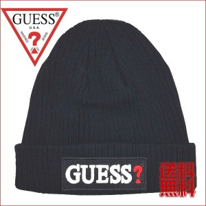 ゲス ニット帽 GUESS ネイビー ロゴ AI4A-8859DS ギフト プレゼント クリスマス