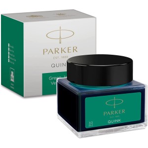 パーカー PARKER クインク 純正ボトルインク グリーンミニタイプ 30ml